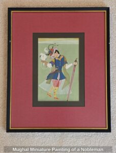Mughal-Miniature-Painting-of-a-Nobleman