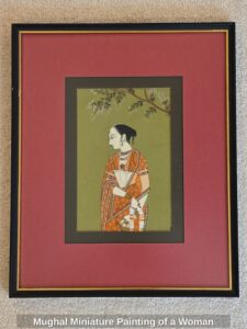 Mughal-Miniature-Painting-of-a-Woman