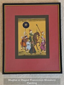 Mughal-or-Rajput-Procession-Miniature-Painting