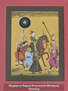 Mughal-or-Rajput-Procession-Miniature-Painting-second-image