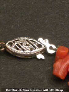 Red-Branch-Coral-Necklace-with-K-Clasp-second-image