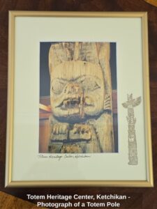 Totem-Heritage-Center-Ketchikan-Photograph-of-a-Totem-Pole