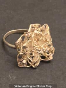 Victorian-Filigree-Flower-Ring