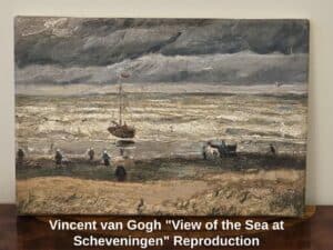 Vincent-van-Gogh-View-of-the-Sea-at-Scheveningen-Reproduction