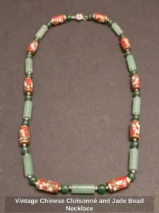 Vintage-Chinese-Cloisonn-and-Jade-Bead-Necklace
