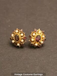Vintage-Costume-Earrings