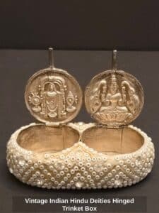 Vintage-Indian-Hindu-Deities-Hinged-Trinket-Box