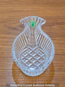 Waterford-Crystal-Seahorse-Ashtray