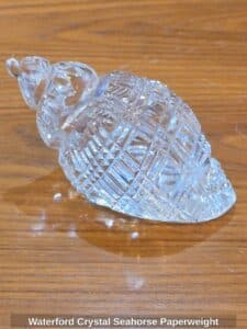 Waterford-Crystal-Seahorse-Paperweight