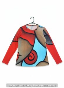 Abstract-Print-Long-Sleeve-Rash-Guard