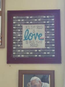 All-You-Need-Is-Love-Framed-Art