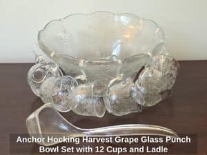 Anchor-Hocking-Harvest-Grape-Glass-Punch-Bowl-Set-with-Cups-and-Ladle