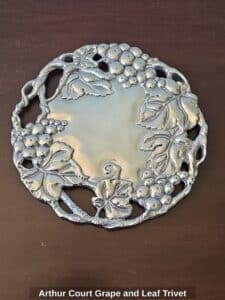 Arthur-Court-Grape-and-Leaf-Trivet