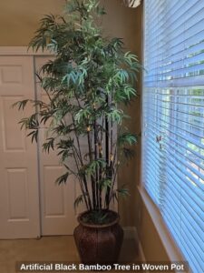 Artificial-Black-Bamboo-Tree-in-Woven-Pot