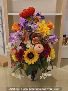 Artificial-Floral-Arrangement-with-Fruit