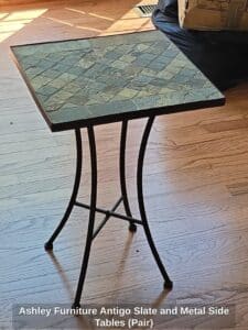 Ashley-Furniture-Antigo-Slate-and-Metal-Side-Tables-Pair