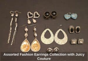 Assorted-Fashion-Earrings-Collection-with-Juicy-Couture
