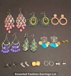 Assorted-Fashion-Earrings-Lot