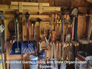 Assorted-Garden-Tools-and-Shed-Organization-System