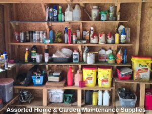 Assorted-Home-Garden-Maintenance-Supplies
