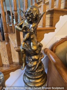 Auguste-Moreau-Style-Cherub-Bronze-Sculpture