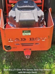Bad-Boy-ZT-Elite-H-Series-Zero-Turn-Mower-with-inch-Deck-third-image
