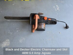 Black-and-Decker-Electric-Chainsaw-and-Skil-.-Amp-Jigsaw