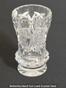 Bohemia-Hand-Cut-Lead-Crystal-Vase