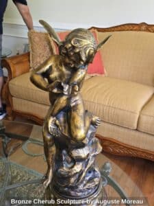 Bronze-Cherub-Sculpture-by-Auguste-Moreau