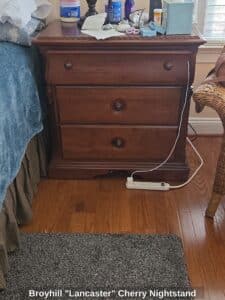 Broyhill-Lancaster-Cherry-Nightstand