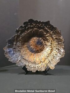 Brutalist-Metal-Sunburst-Bowl