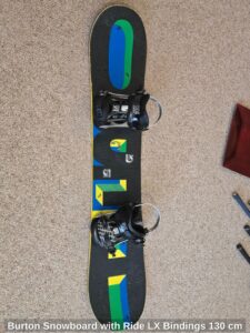 Burton-Snowboard-with-Ride-LX-Bindings-cm