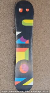 Burton-Snowboard-with-Ride-LX-Bindings-cm-second-image