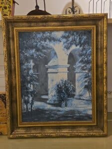 Cedar-Creek-Collection-Williamsburg-Monastery-Framed-Print-second-image