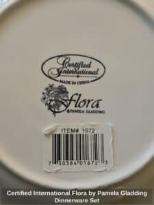 Certified-International-Flora-by-Pamela-Gladding-Dinnerware-Set-second-image