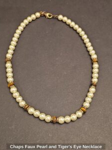 Chaps-Faux-Pearl-and-Tigers-Eye-Necklace