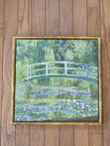 Claude-Monets-Water-Lilies-Bridge-Reproduction