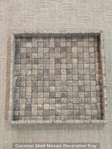 Coconut-Shell-Mosaic-Decorative-Tray-second-image