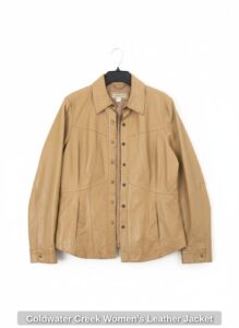 Coldwater-Creek-Womens-Leather-Jacket