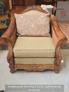 Craftmaster-Furniture-Corp.-Upholstered-Armchair