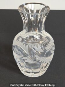 Cut-Crystal-Vase-with-Floral-Etching