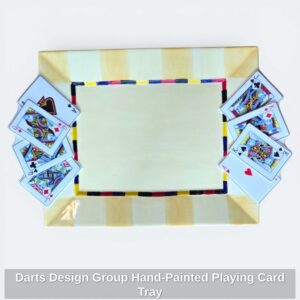Darts-Design-Group-Hand-Painted-Playing-Card-Tray