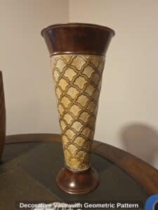 Decorative-Vase-with-Geometric-Pattern