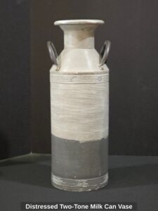 Distressed-Two-Tone-Milk-Can-Vase