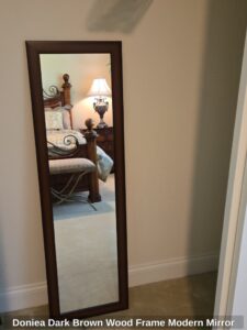 Doniea-Dark-Brown-Wood-Frame-Modern-Mirror