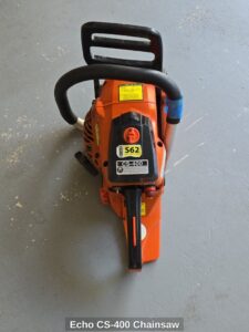 Echo-CS-Chainsaw
