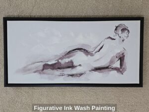 Figurative-Ink-Wash-Painting