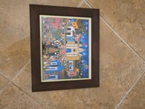 Folk-Art-Village-Scene-Painting-on-Amate-Paper