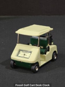 Fossil-Golf-Cart-Desk-Clock
