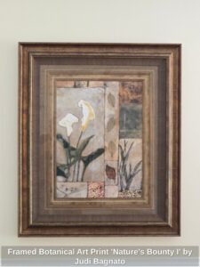 Framed-Botanical-Art-Print-Natures-Bounty-I-by-Judi-Bagnato